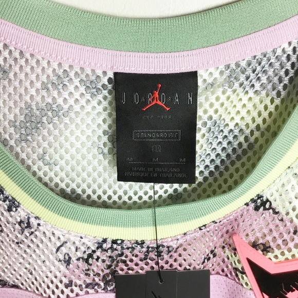 Jordon Heatwave Jersey Top Purple New Size M Active - Picture 7 of 7